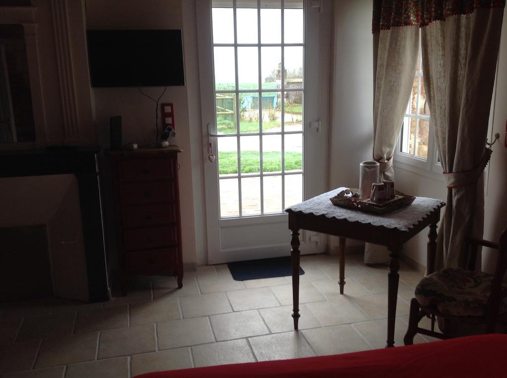 Maison d hôtes Le Saint Aubin Amfreville-la-Campagne Quarto foto