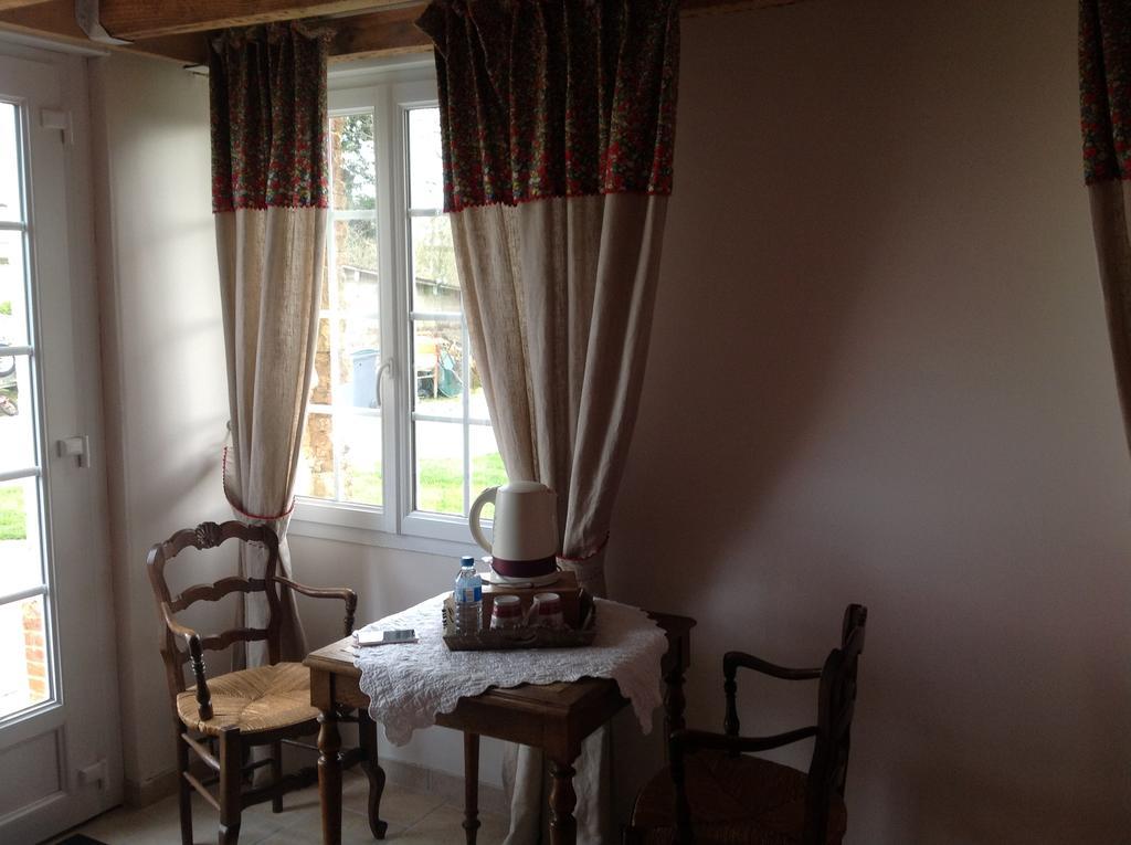 Maison d hôtes Le Saint Aubin Amfreville-la-Campagne Exterior foto